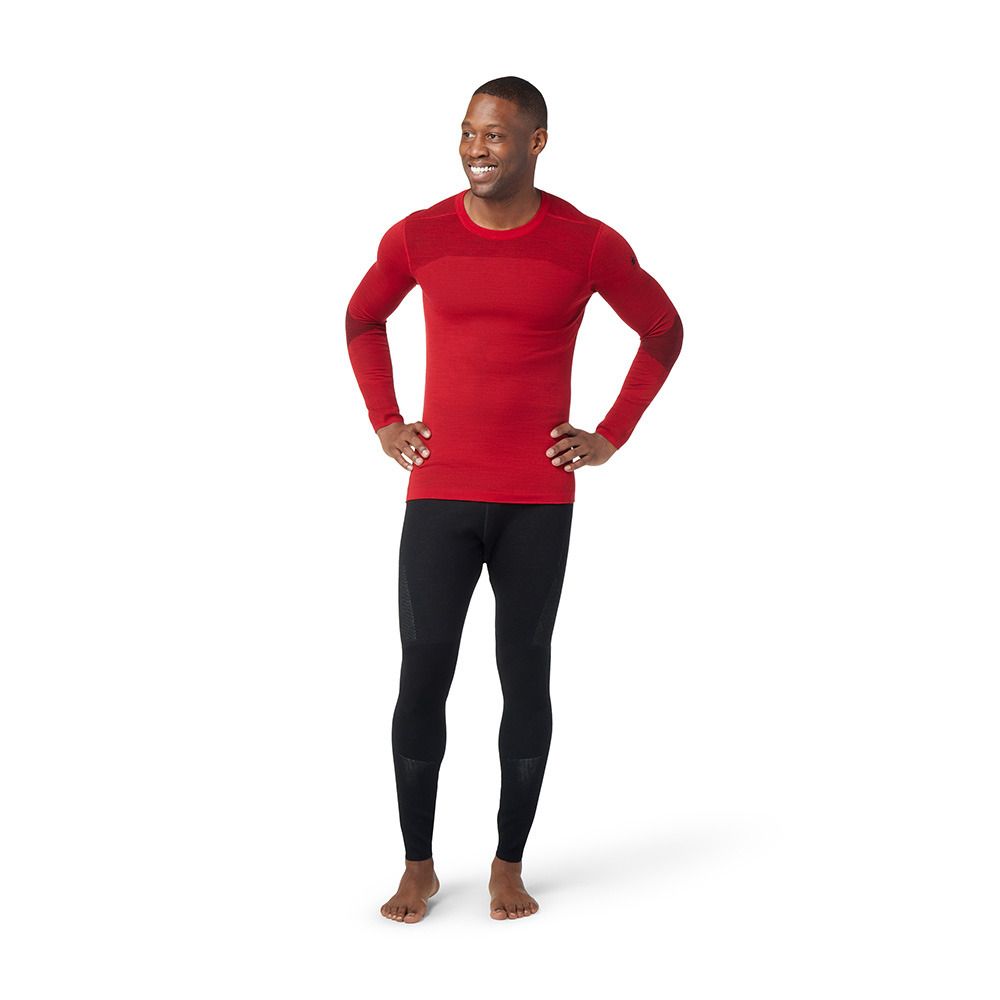 Smartwool INTRAKNIT MERINO 200 - Sous-couche Homme red