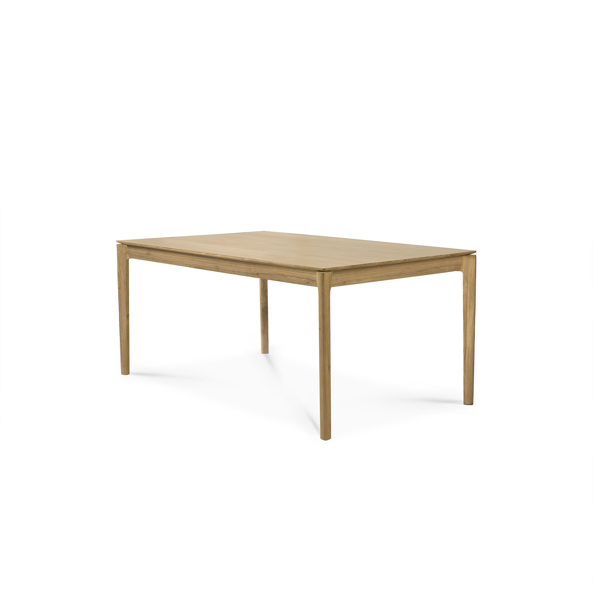 Tafel Bok eiken - uitschuifbaar - 160/240 - geolied