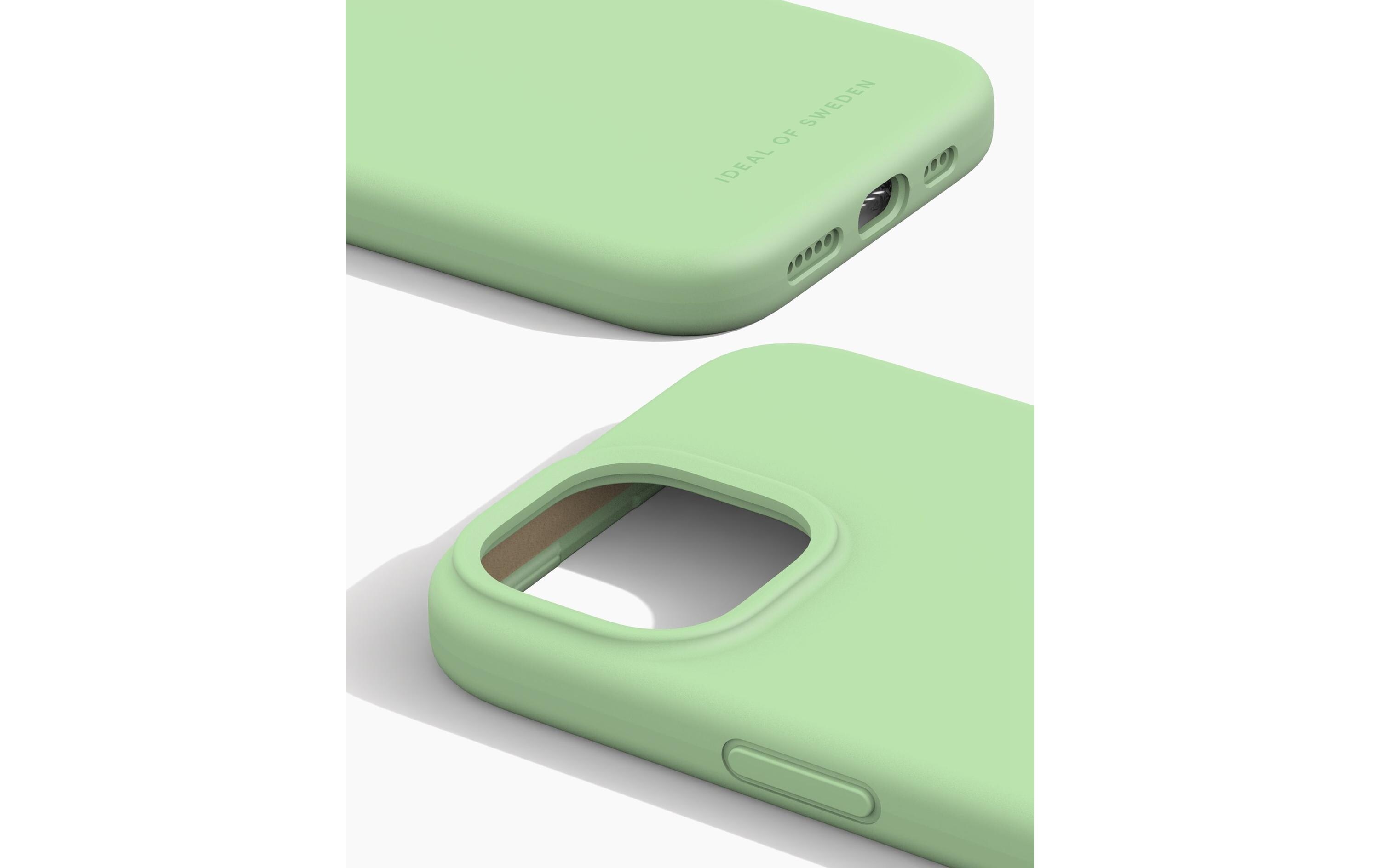 Silicone iPhone 15 Pro MintSilikon-Backcover für das Apple iPhone 15 Pro