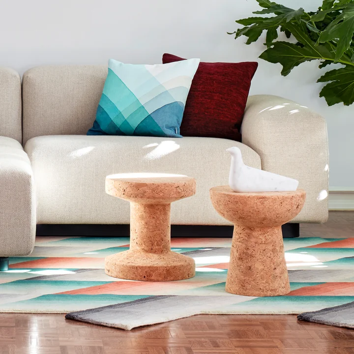 Vitra - Cork Family Hocker, Modell D