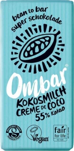 Ombar Schokolade Kokosmilch, 35g