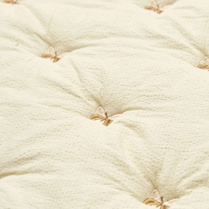 Cam Cam Copenhagen - Bestickte Decke, butterfly