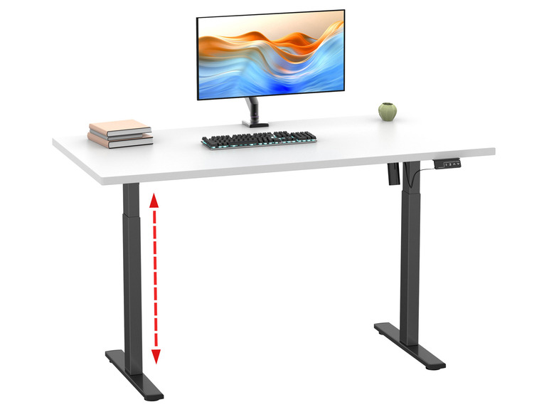 Elektrisch verstelbaar bureau E-Lona