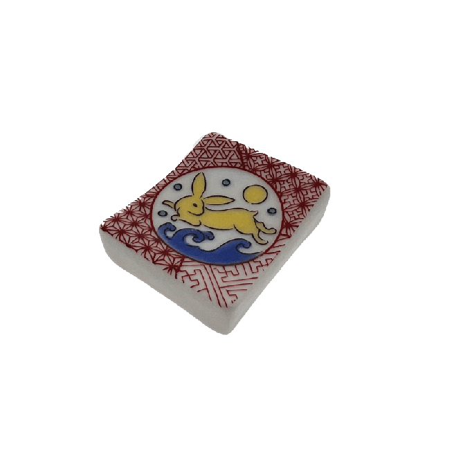 Emro Eetstokjes Houder Konijn