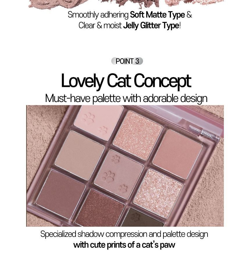 ETUDE - Speel Kleur Ogen Stofkat