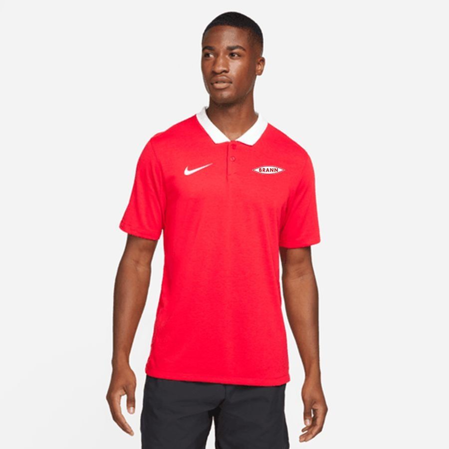 SK Brann Nike Polo Rouge/Blanc