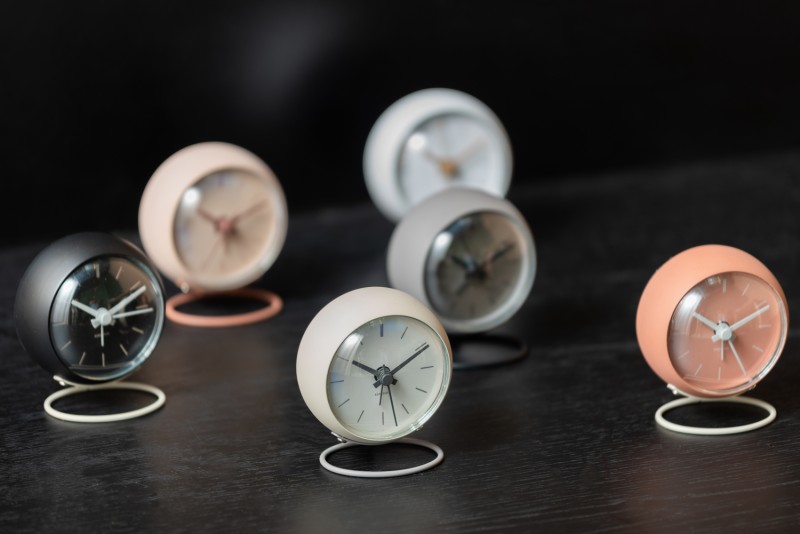Alarm Clock Mini Nirvana Globe