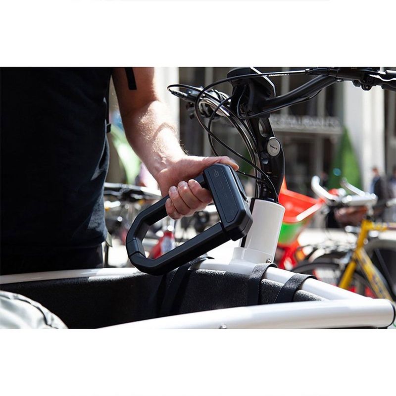 HIPLOK - D1000 - Fietsslot - Zwart - Robuust D-slot
