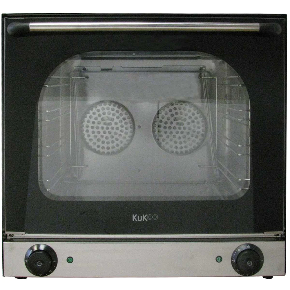 KuKoo Four à Convection Electrique en Acier Inoxydable Kukoo