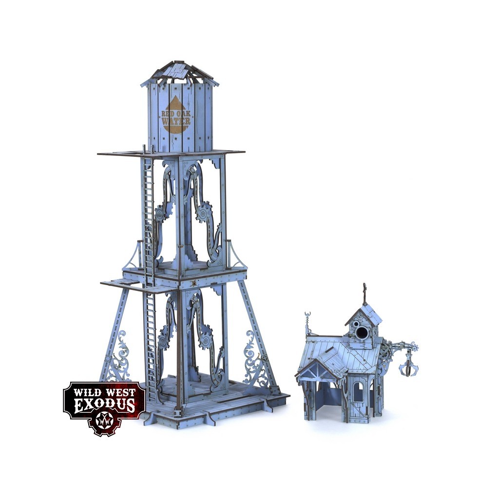 Wild West Exodus - Red Oak Watchtower