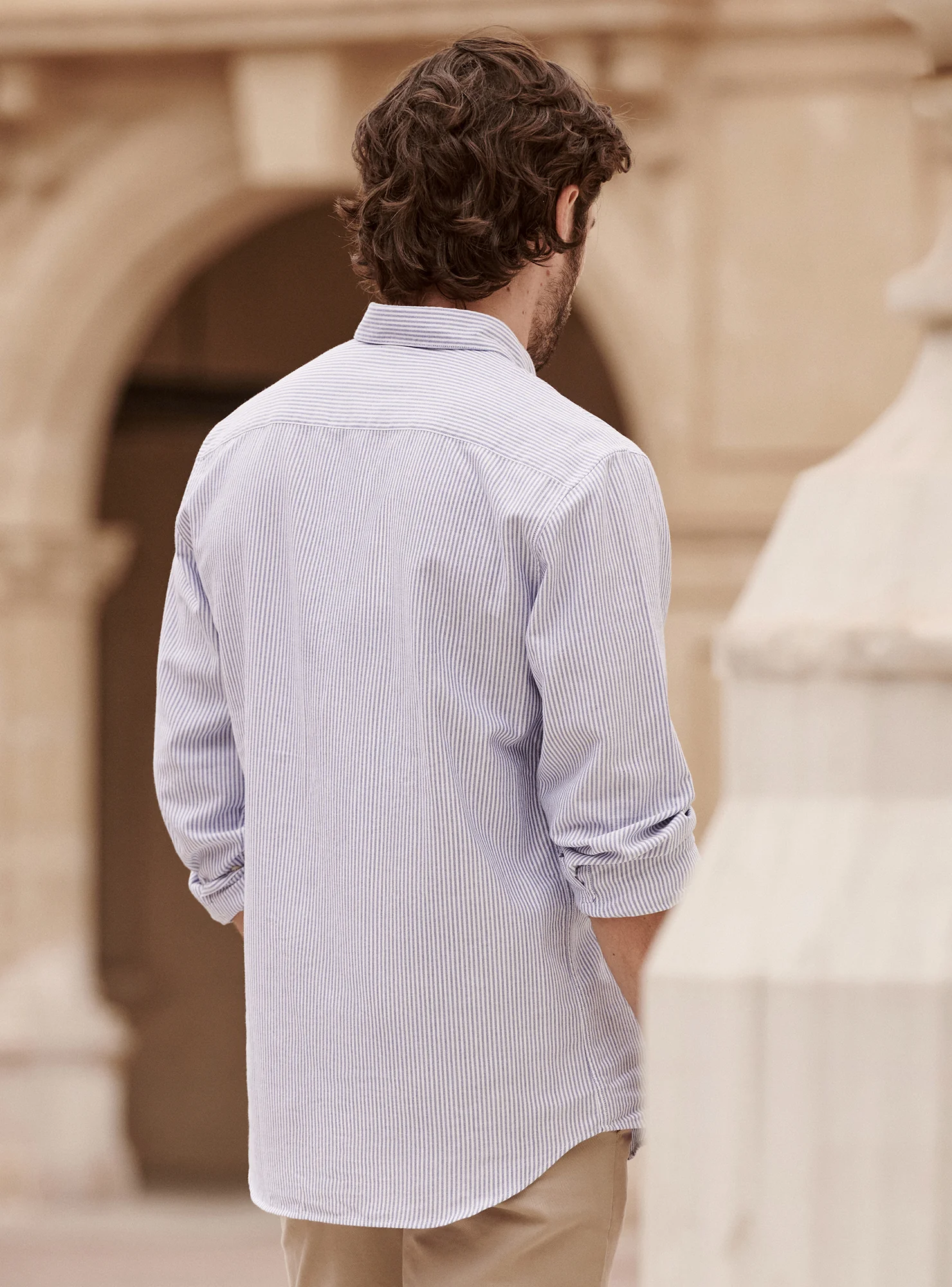 Chemise Tribeca Navy