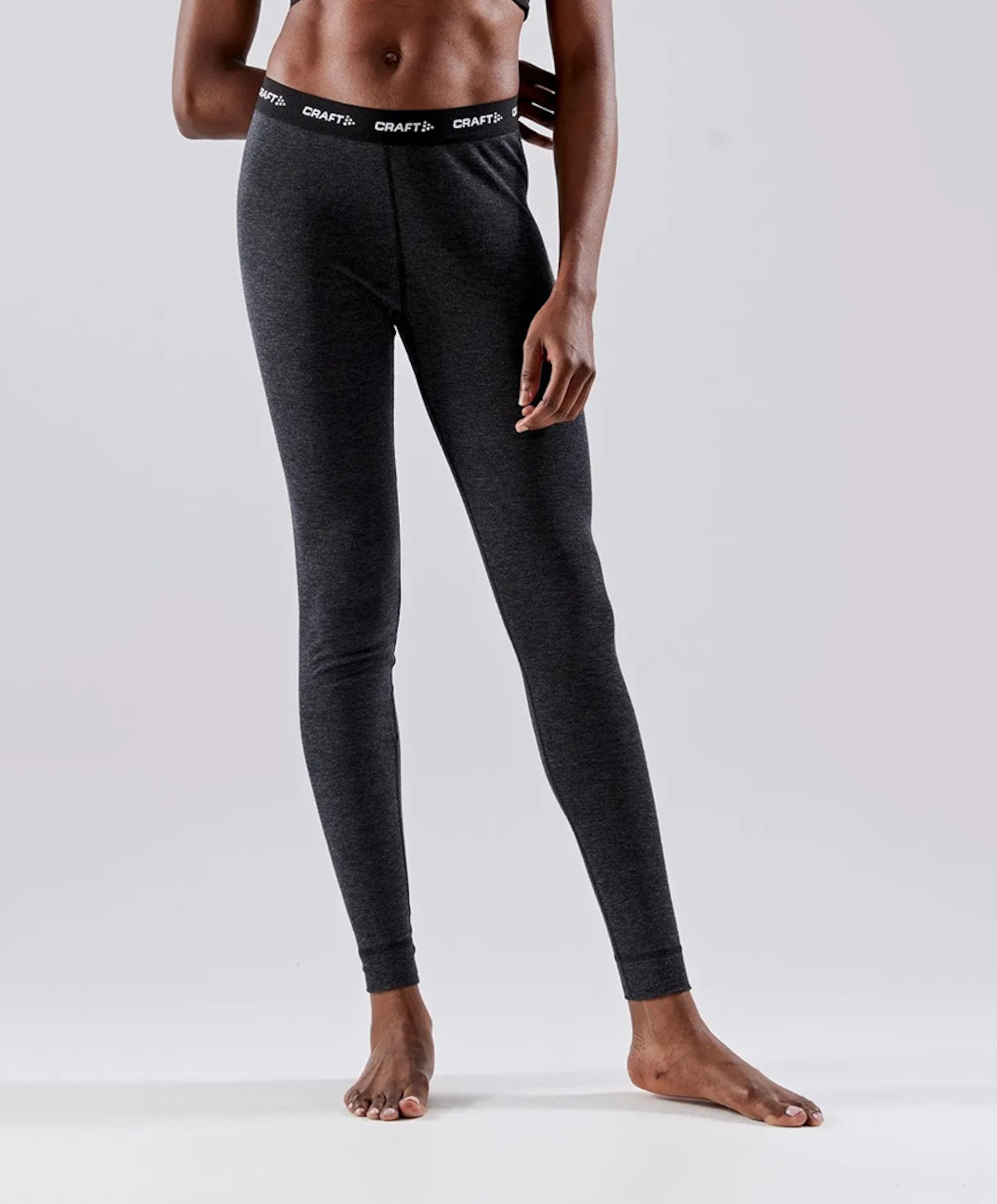 Craft Dames thermobroek  zwart