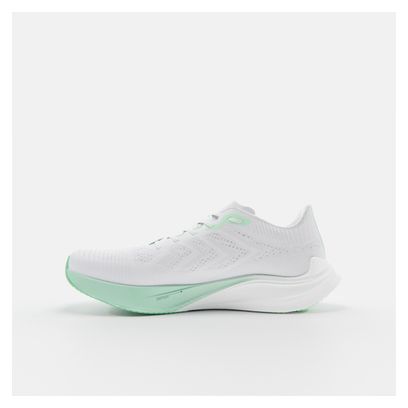 Chaussures Running Femme Kiprun KD900 Light Vert/Blanc