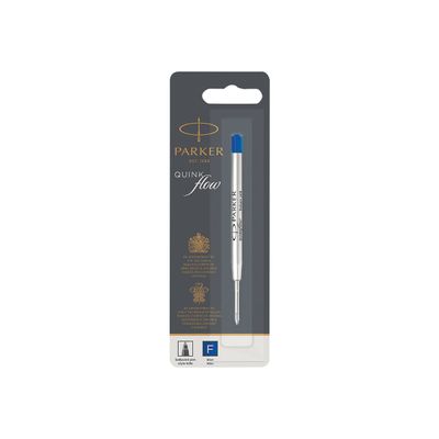 Parker - Recharge pour stylo à bille - bleu - pointe fine
