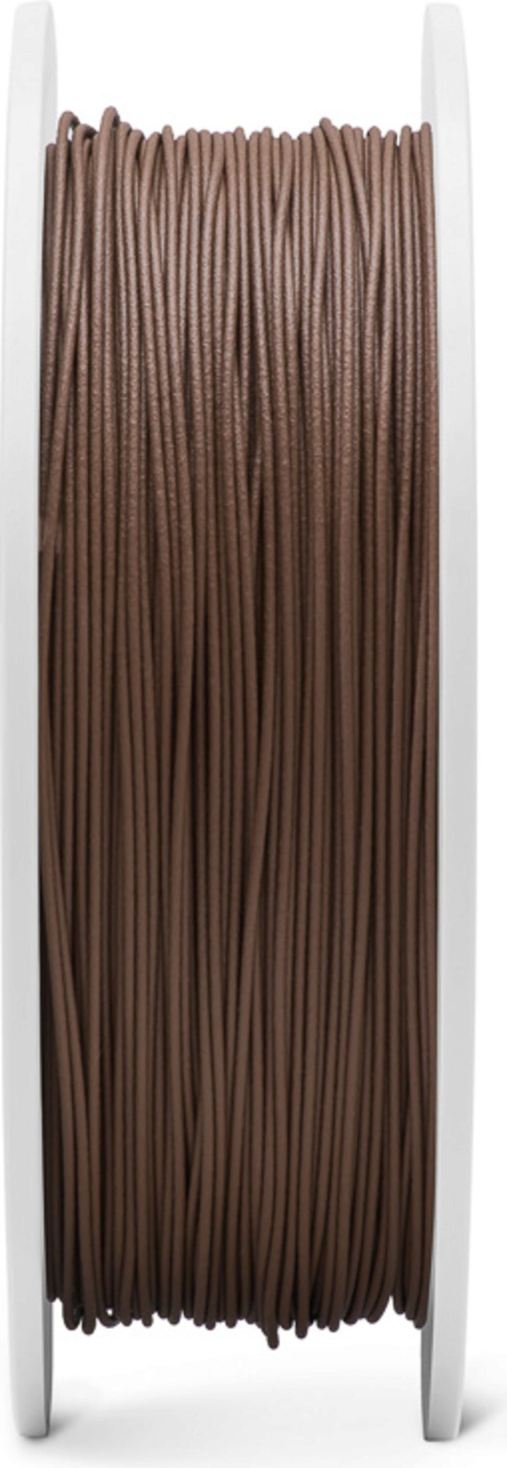 Fiberlogy  FiberWood Brown, 1,75 mm (750 g)    Holzfilament für kreative Köpfe in Braun