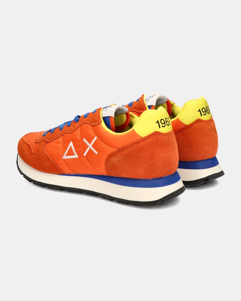 Sun 68 Tom Solid Nylon Lage sneakers  - oranje