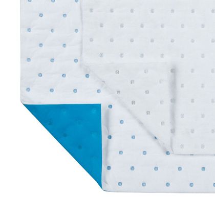 Lingettes Oxford Absorbantes (lot de 8) Universel - Blanc