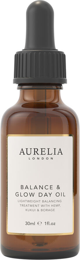 Aurelia London Balance and Glow Day Oil 30 ml