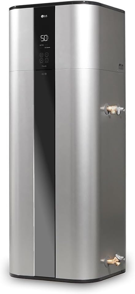 LG WH20S Dual Inverter Brauchwasser Trinkwasser Wärmepumpe R134A 200 Liter (R5TT20F-SA1)