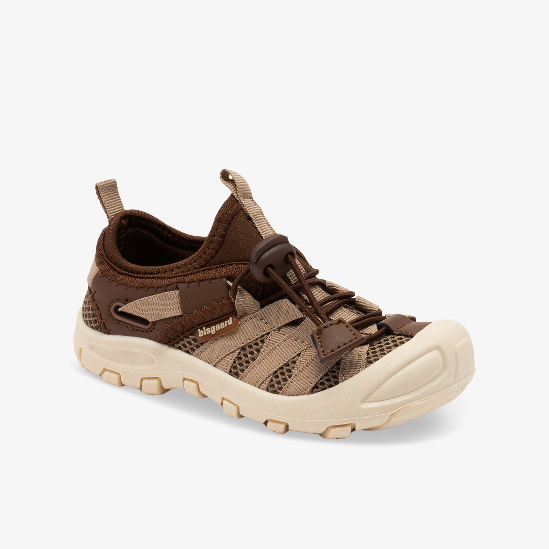 bisgaard Kinder Sneaker braun