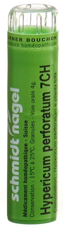 SCHMIDT-NAGEL Hypericum perforatum 7 CH<br>4 g, Granulat