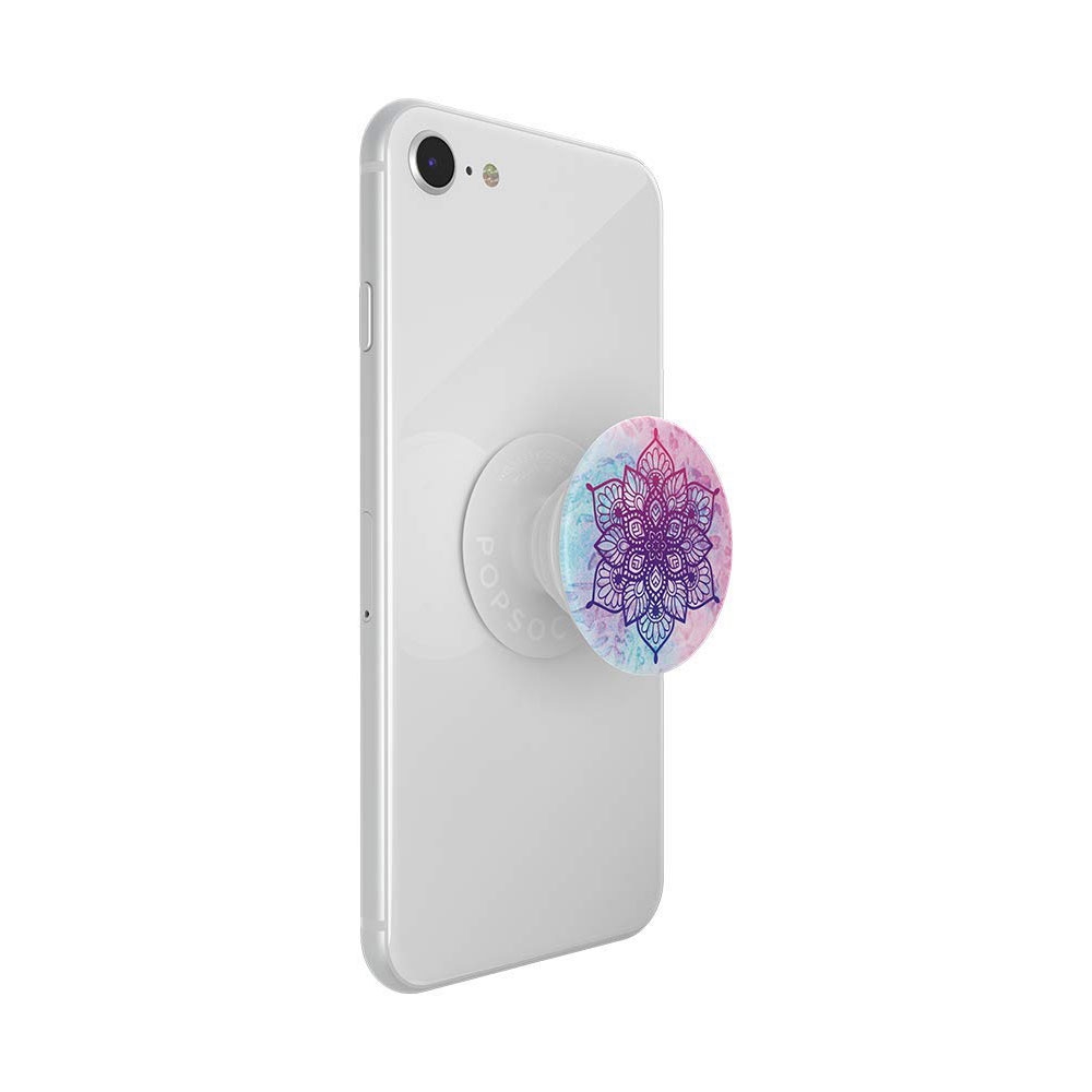 PopGrip Finger Griff Halterung (Austauschbarer Top) für Smartphones / Tablets (800961) - Rainbow Nirvana