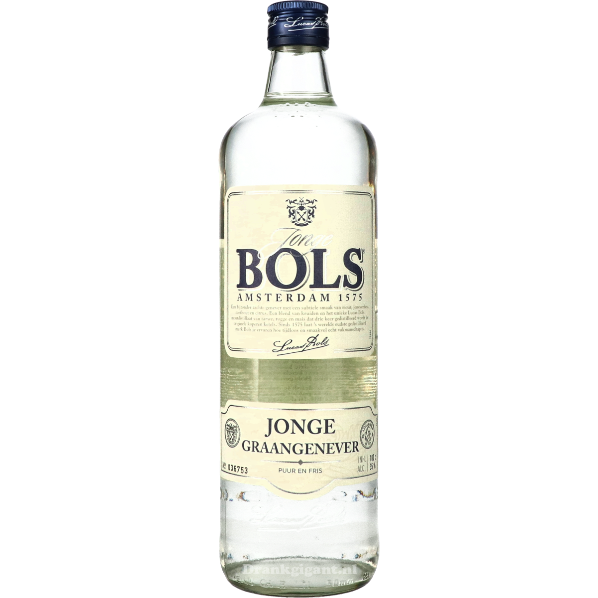 Bols Jonge Jenever 100 cl