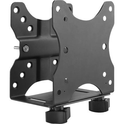 StarTech.com Support VESA pour Client Léger (jusqu'à 5kg) - Montage sous Bureau / Derrière Écran pour mini PC