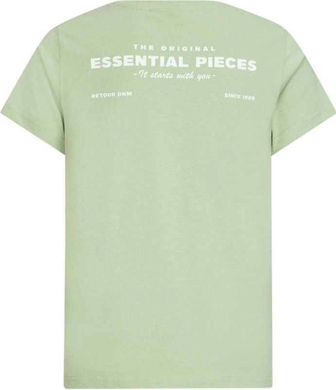 Retour jongens t-shirt - Licht groen