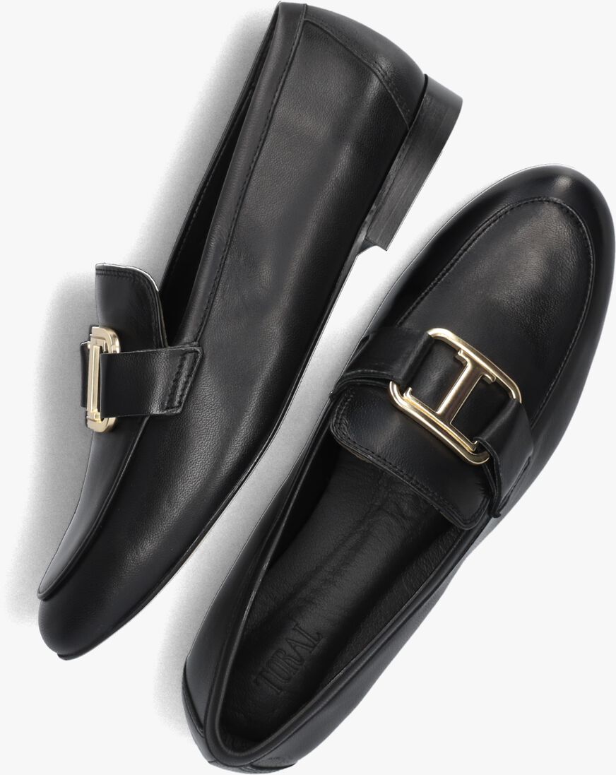 TORAL zwarte toral loafers 10644