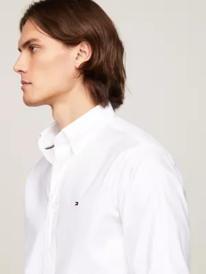 Camisa Oxford Flex Regular Fit