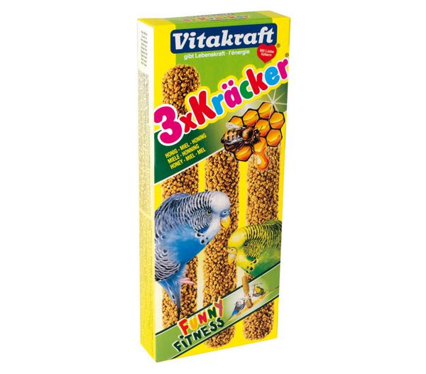 Vitakraft® Vogelsnack Kräcker®, Honig &