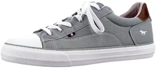 Mustang groen 1272-307 - maat 44 sneaker groen - maat 44 Calandschoen
