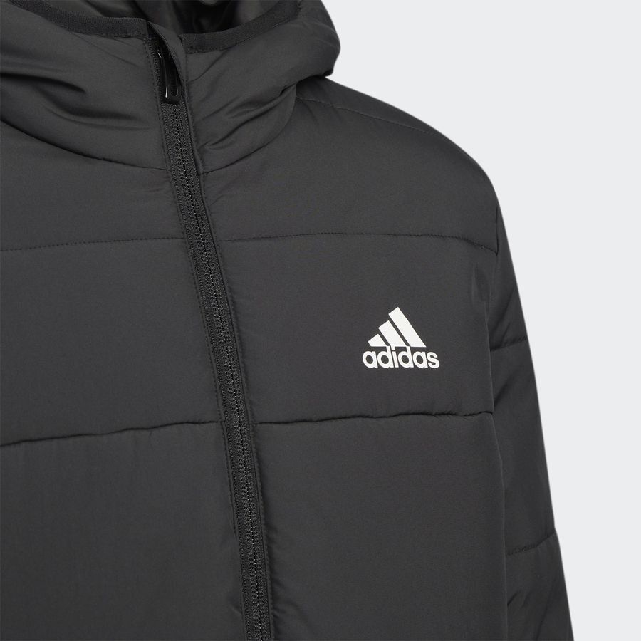 adidas Manteau d'Hiver Synthetic - Noir/Blanc Enfant