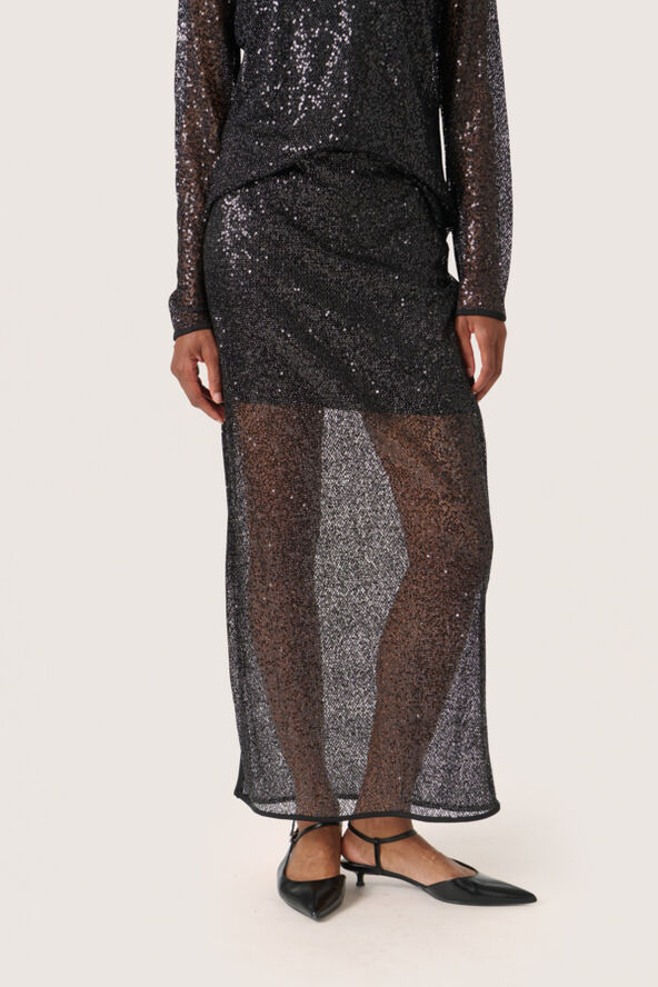 Soaked in Luxury SLAdea Skirt Black