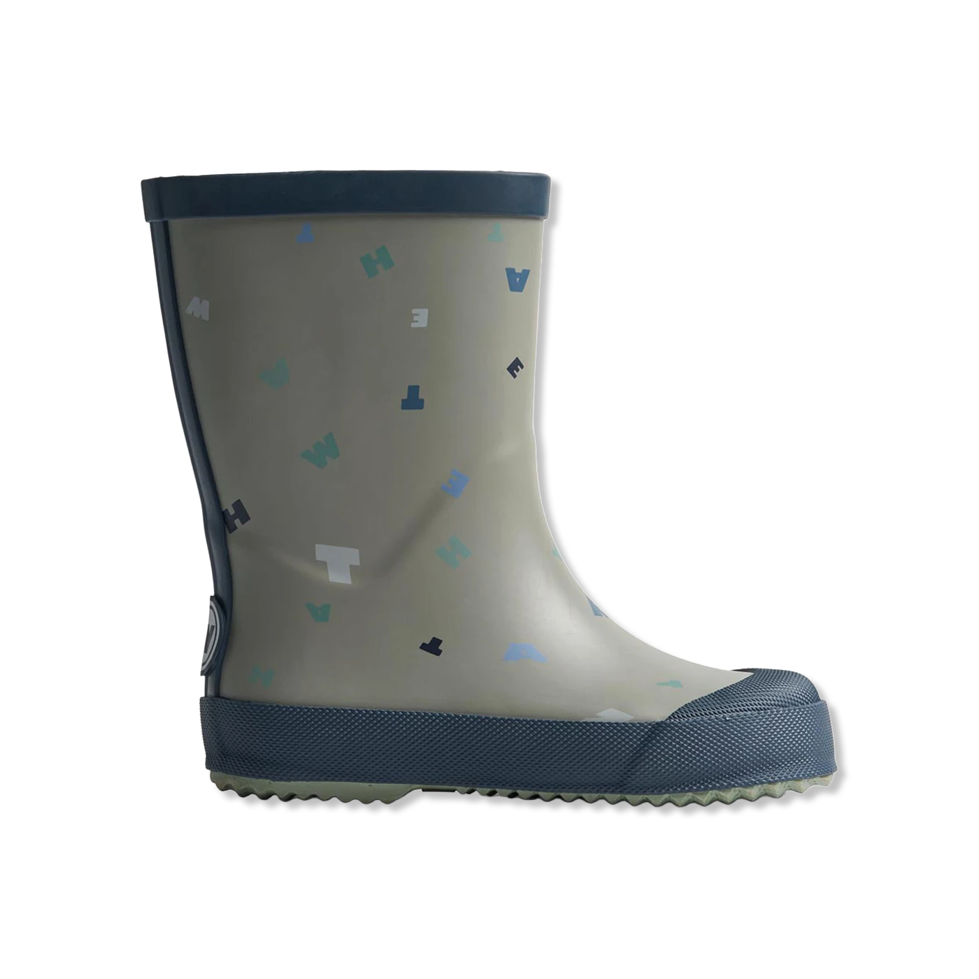 Muddy gummistøvler