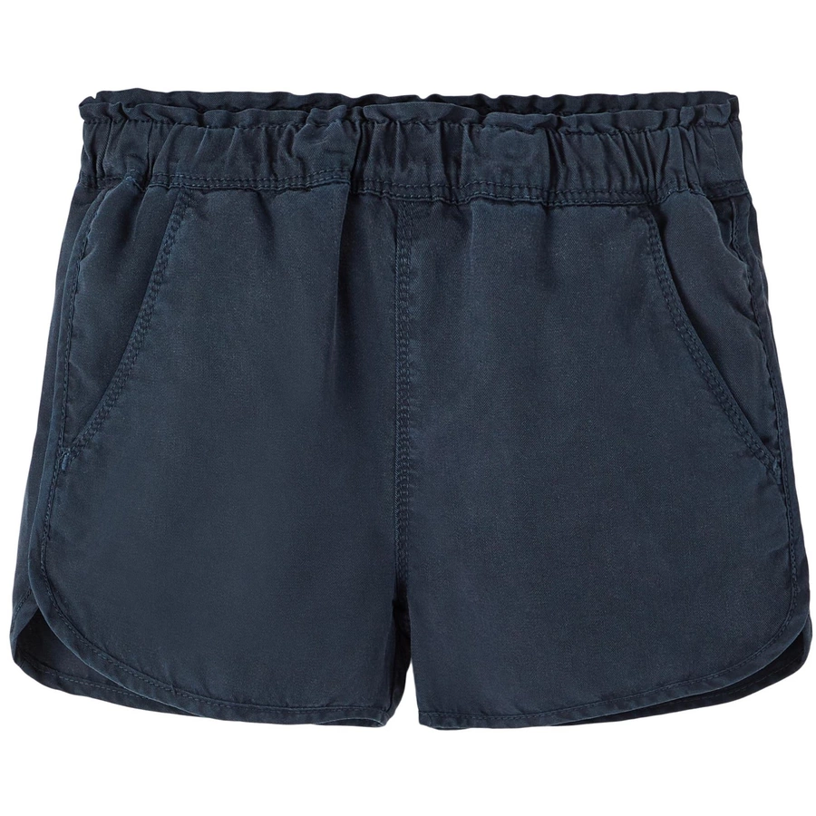 name it Twill Shorts Nmfbecky Dark Sapphire