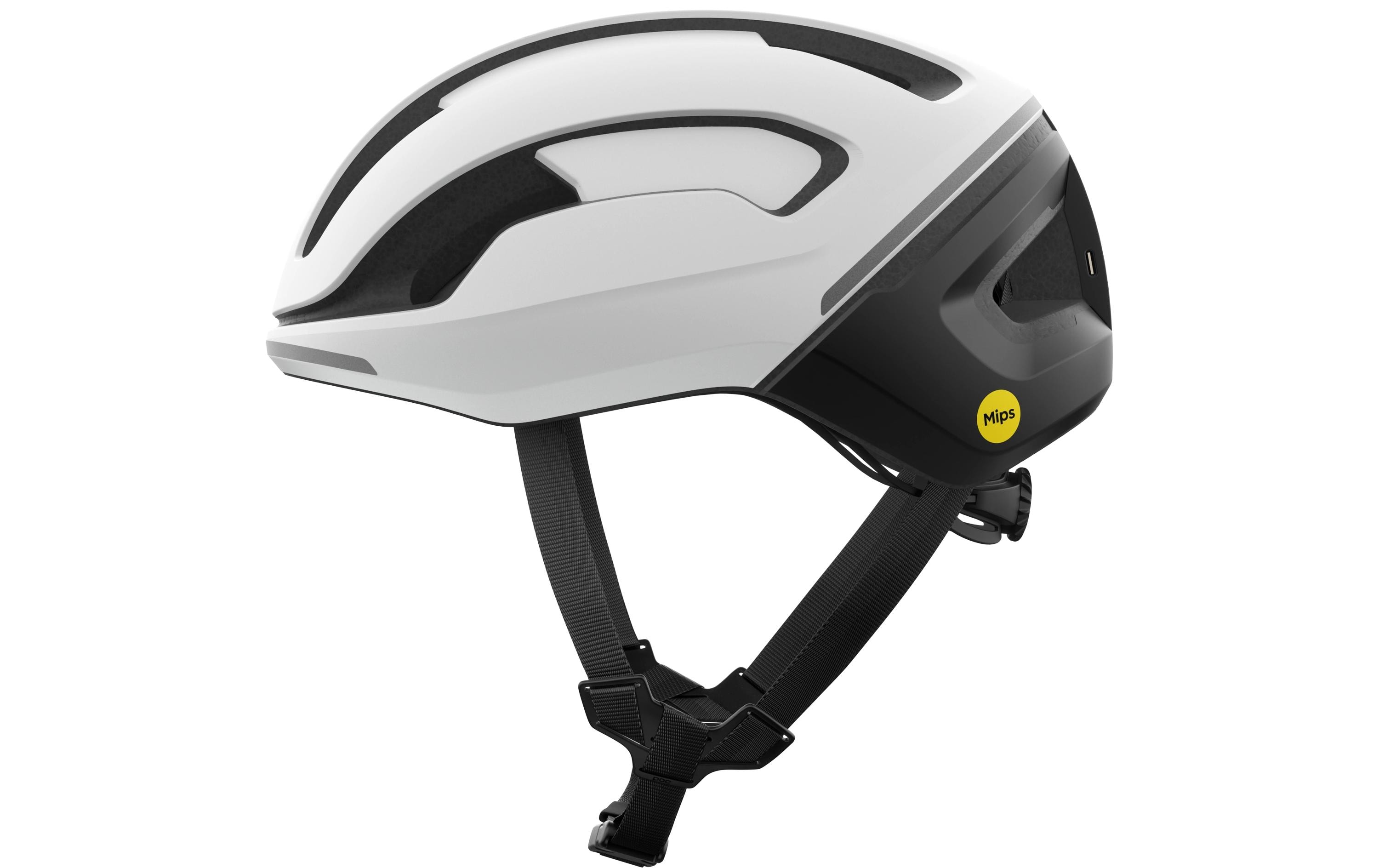 Helm Omne Beacon MIPS Weiss Matt/Schwarz Matt, S<br>Fahrradhelm