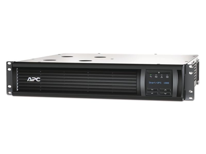 APC USV SMT1000RMI2UC 1000 VA / 700 W Rack-Line-Interaktiv-USV mit SmartConnect