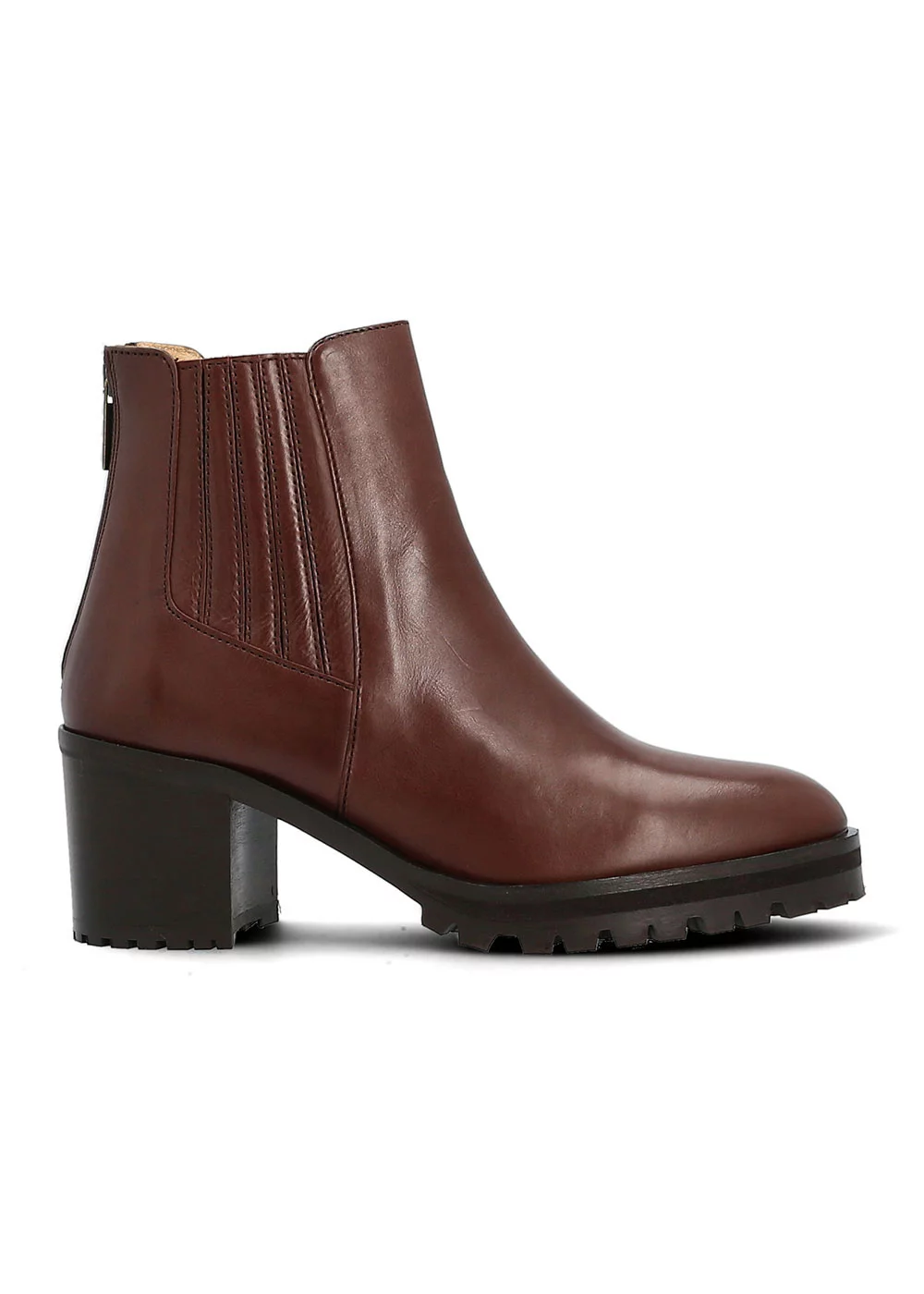 BOOTS IRLANDAIS CUIR MARRON