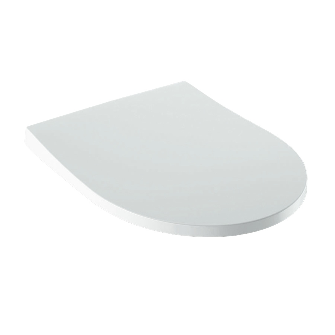Geberit iCon softclose toiletzitting slimseat met quick release wit mat