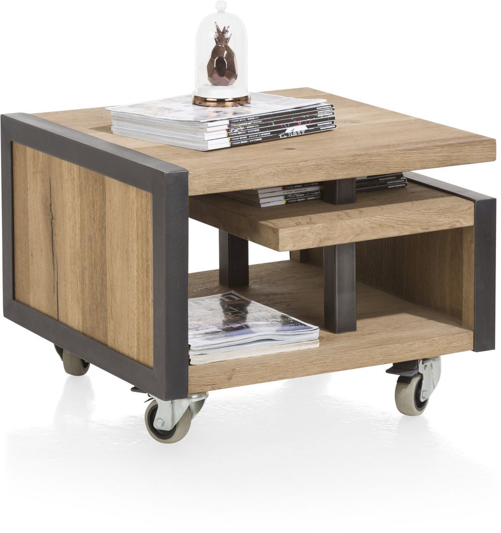 Henders en Hazel Metalo Hoektafel