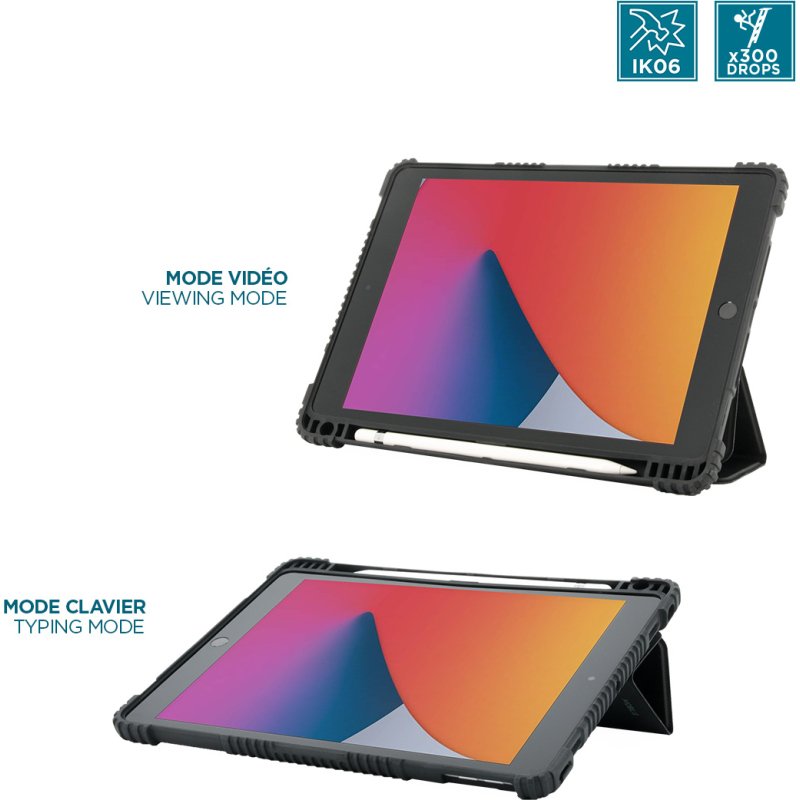 Mobilis Rugged Case for iPad 10.2'' 9th/8th/7th 25,9 cm (10.2
