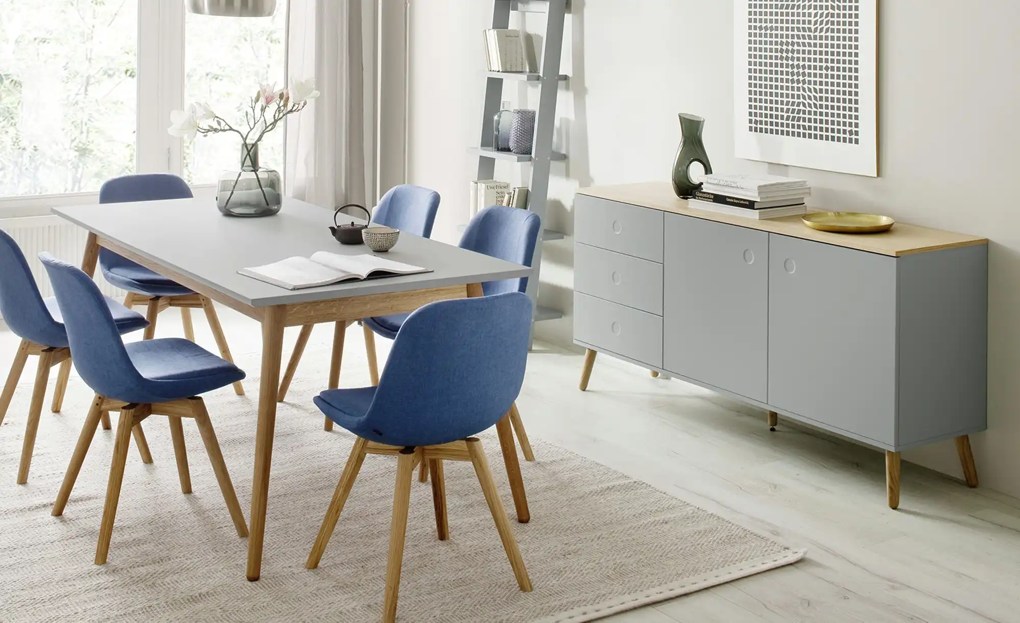 Roomers Esstisch Scan