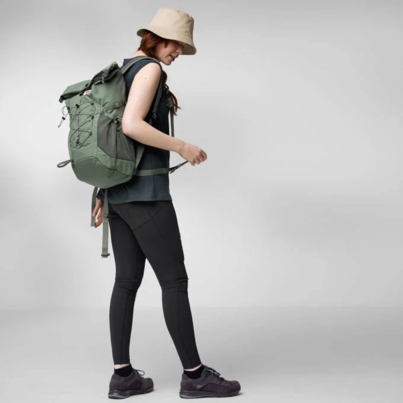 Fjällräven backpack Abisko Hike Foldsack groen