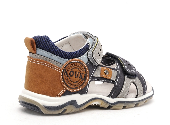 Bopy nu pieds enfant irenoi bleu