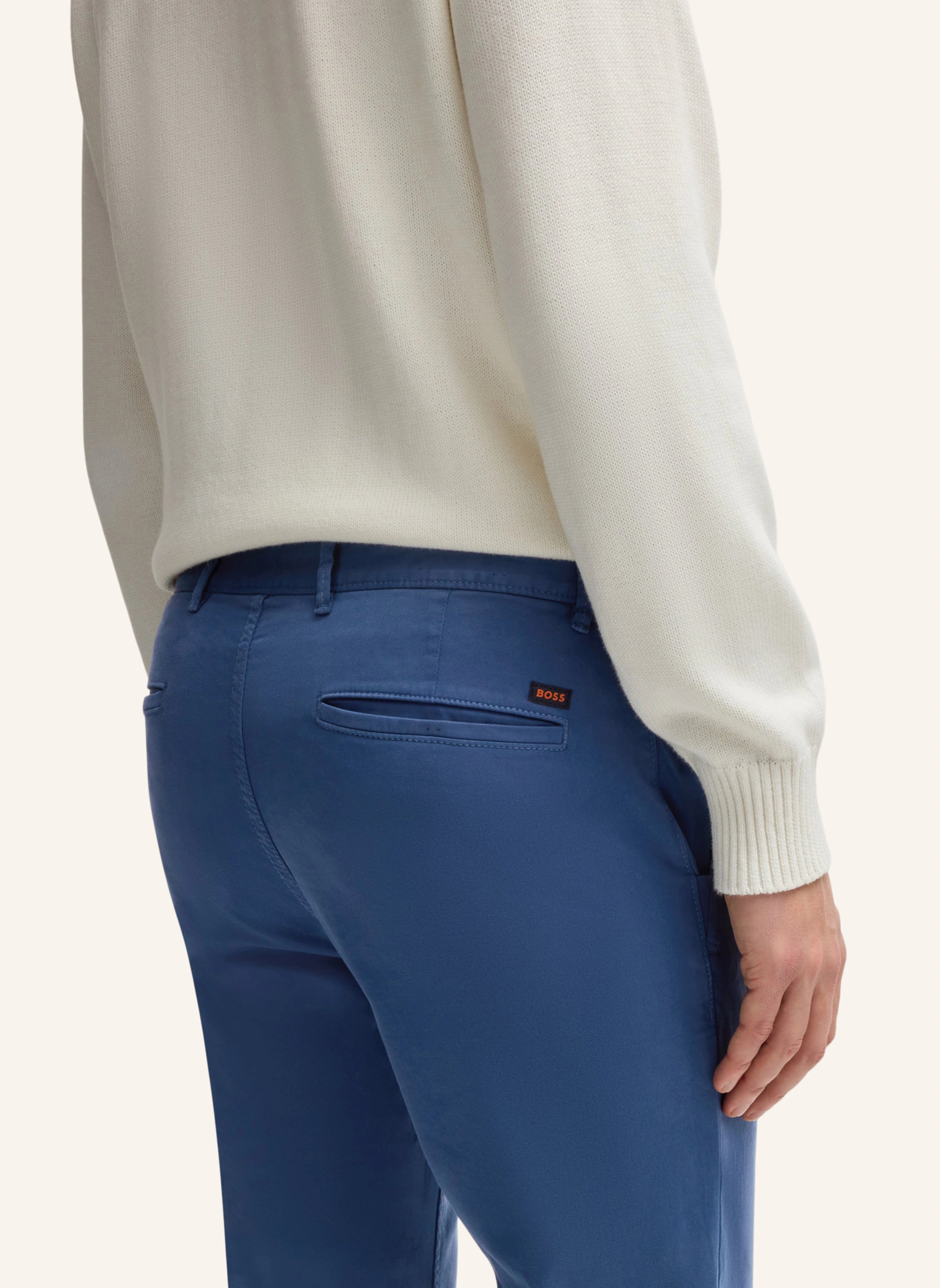 BOSS Casual Hose CHINO_SLIM Slim Fit