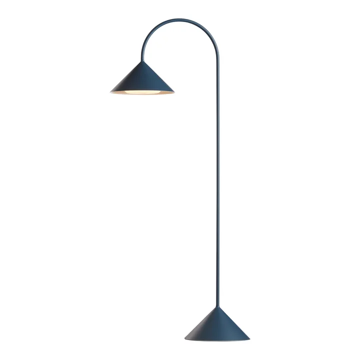 Frandsen - Grasp LED Akku-Stehleuchte, H 72 cm, petrol matt