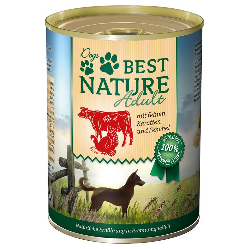 Lot Best Nature Adult 12 x 400 g
