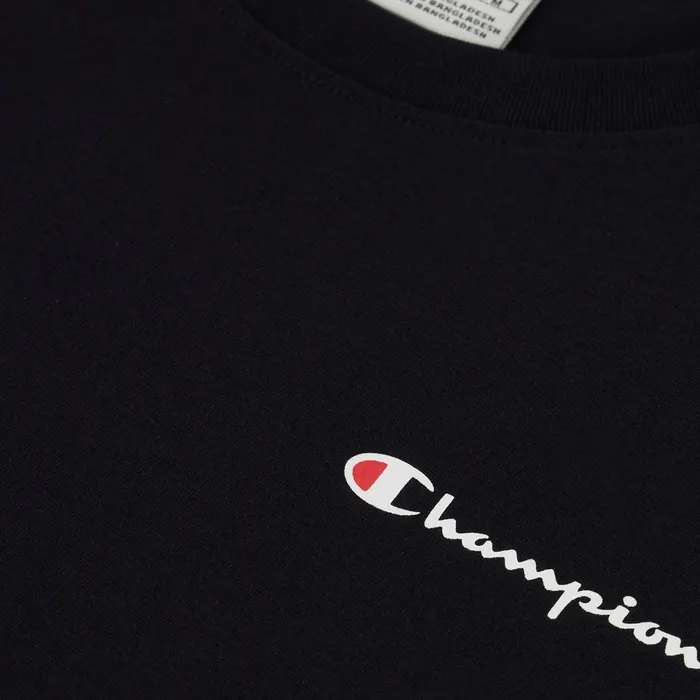 Champion Small Logo Jersey Shirt Heren